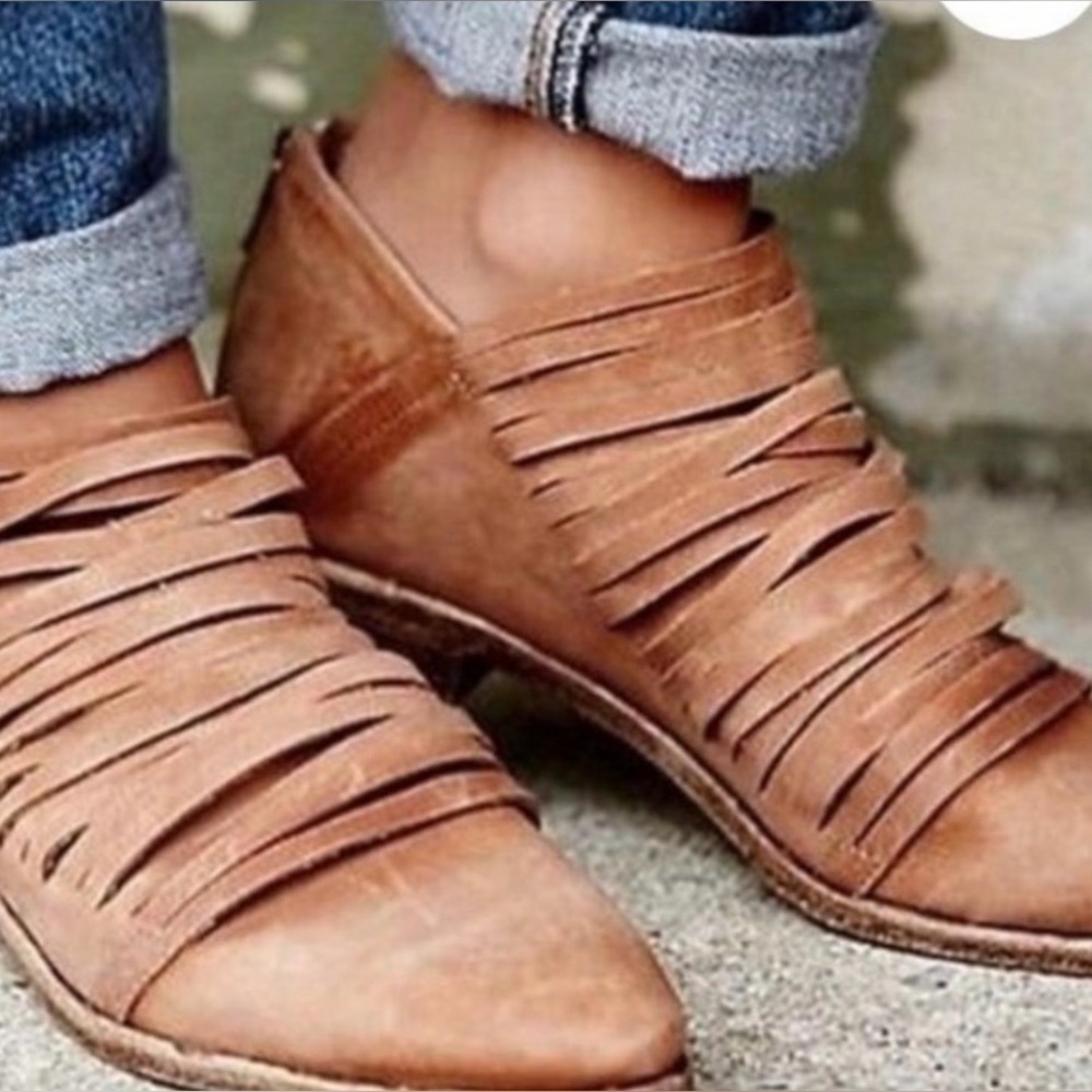 Free People booties Size 37
